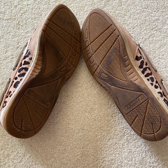 Women’s Sperry Leopard Boat Shoes | Size 7 - Picture 4 of 6